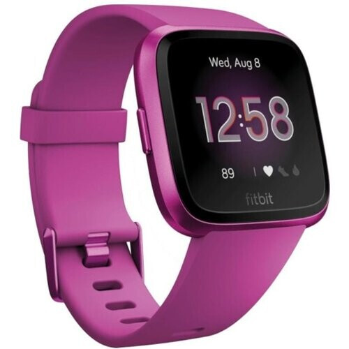 Relojes Cardio Fitbit Versa Lite Edition - Plata ...