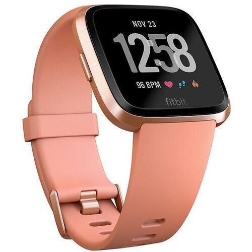 Reloj Cardio GPS Fitbit Versa - Oro Rosa ...