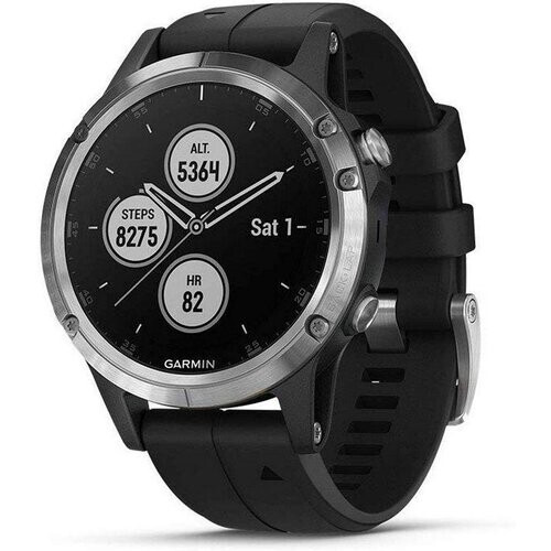Relojes Cardio GPS Garmin Fénix 5 Plus - Negro ...