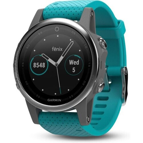 Reloj deportivo GARMIN Fenix 5s HR Cardio GPS - ...