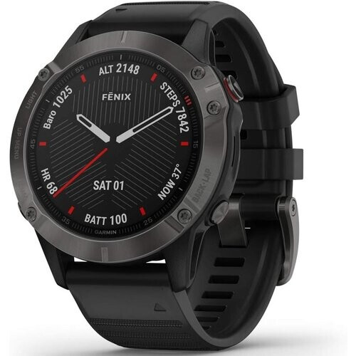 Relojes Garmin Cardio GPS Fénix 6 Pro Solar - ...