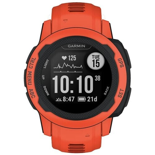 Relojes Cardio GPS Garmin Instinct - Naranja ...