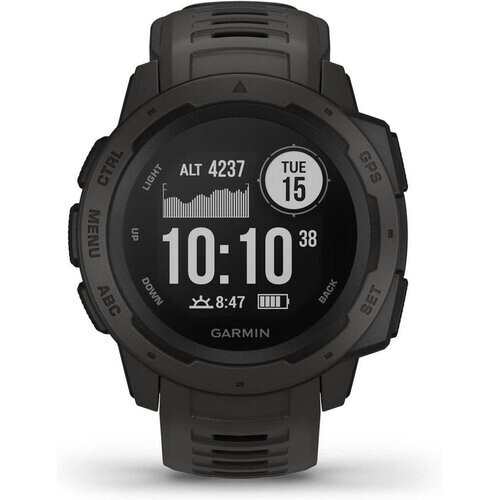 Relojes Garmin Cardio GPS Instinct - Negro ...