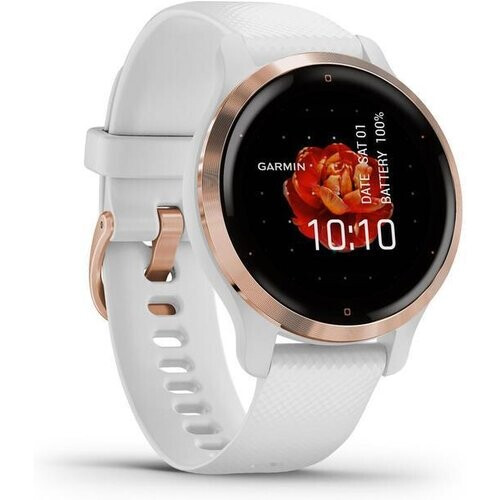 Relojes Cardio GPS Garmin Venu 2 Plus - Oro rosa ...