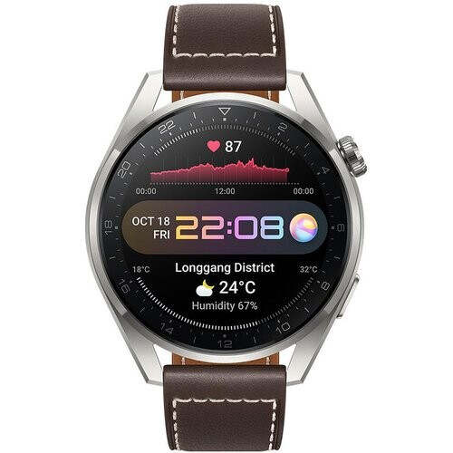 Relojes Cardio GPS Huawei Watch 3 Pro - Gris ...