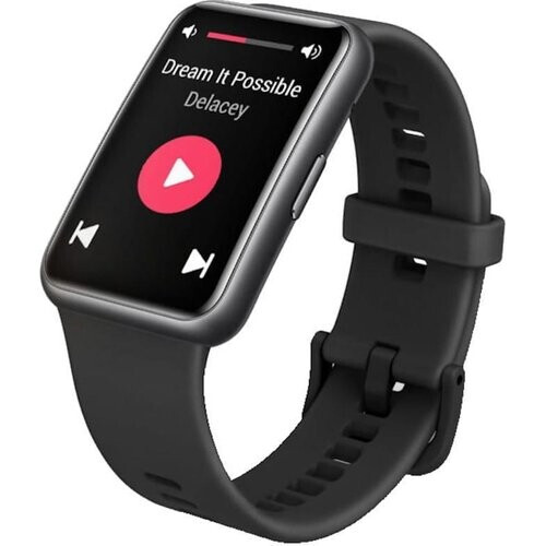 Reloj Cardio GPS Huawei Watch Fit - Negro ...