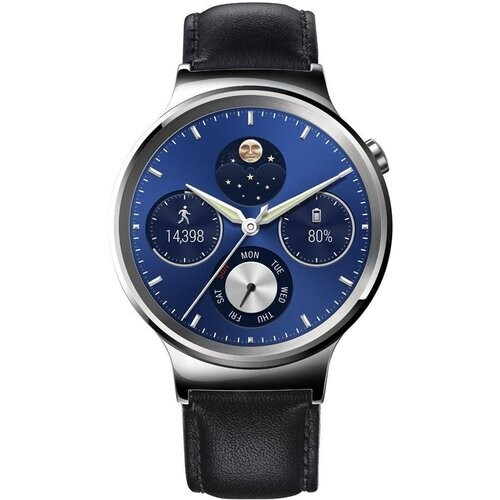 Reloj inteligente Huawei Watch W1 de acero ...