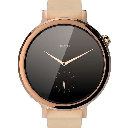 Motorola Moto 360 (2nd Gen) 46mm - Pulsera cuero ...