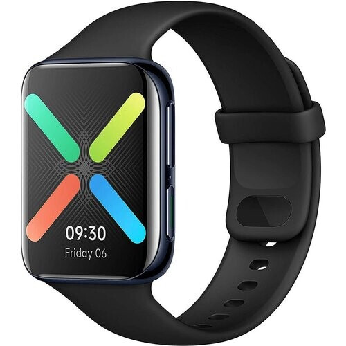 Relojes Cardio GPS Oppo Watch OW19W8 46 mm - Negro ...