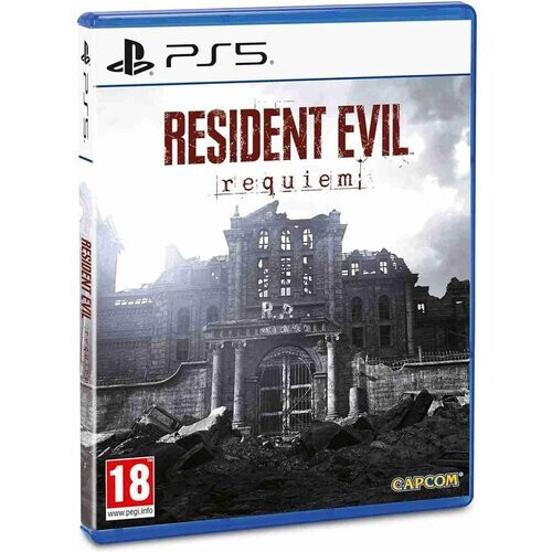 Resident Evil 9 Requiem - PlayStation 5 ...
