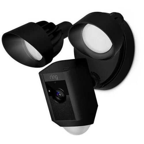 Maak kennis met de Ring Floodlight Cam Wired Plus, ...