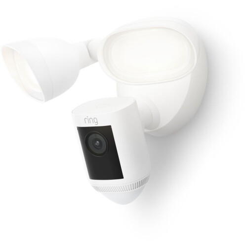 Ontdek de Ring Floodlight Cam Wired Pro, de ...