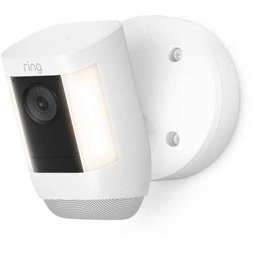 Maak kennis met de Ring Spotlight Cam Pro Wired, ...