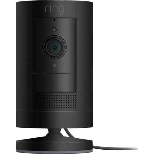 Met de Ring Stick Up Cam Plug-In ...