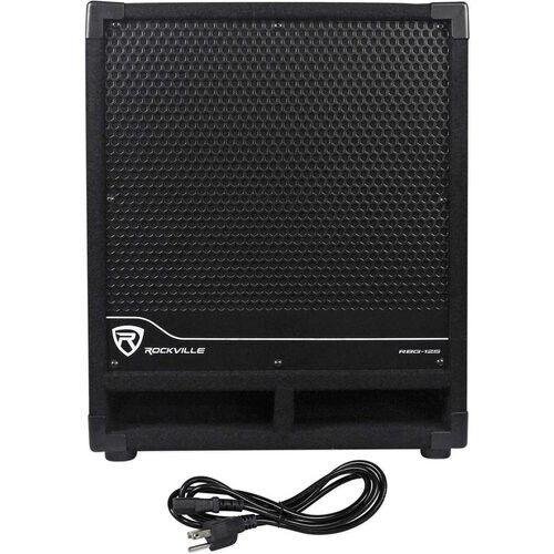 New Rockville RBG12S Bass Gig 12" 1400 Watt Active ...