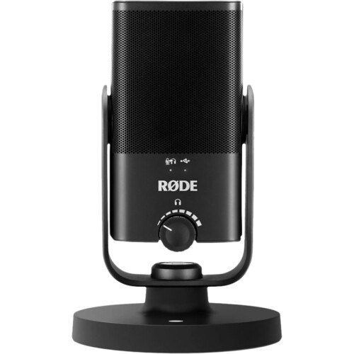 Le Rode NT-Usb Mini est un microphone USB pour les ...