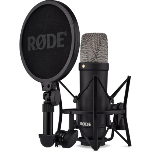 Le Rode NT1 Signature Series Noir vous permet ...