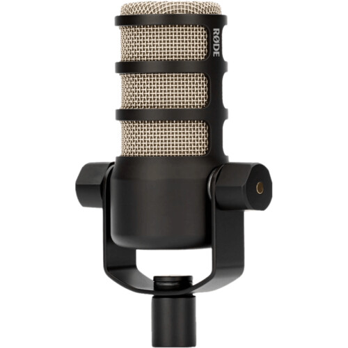 Le Rode PodMic Noir est un microphone dynamique ...