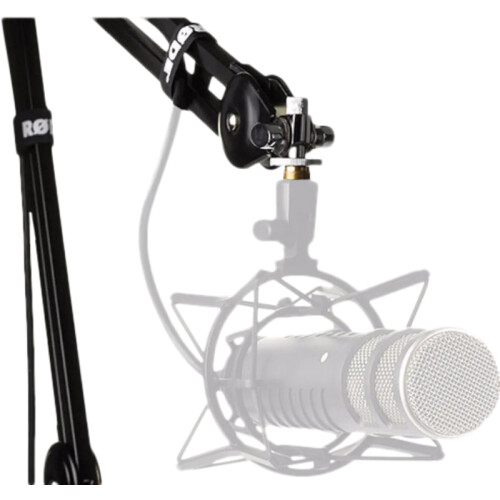 Le Rode PSA1 est un bras articulé pour le studio ...