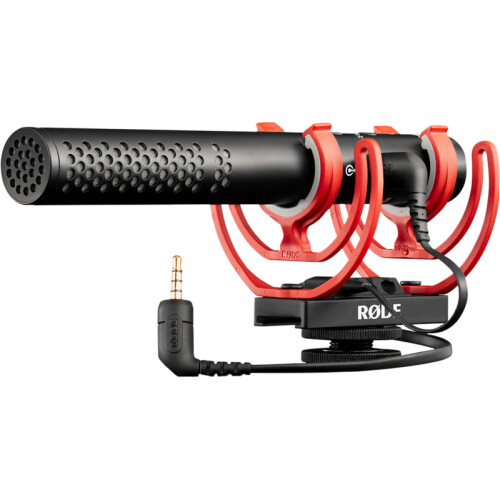 De Rode Videomic NTG is een veelzijdige ...