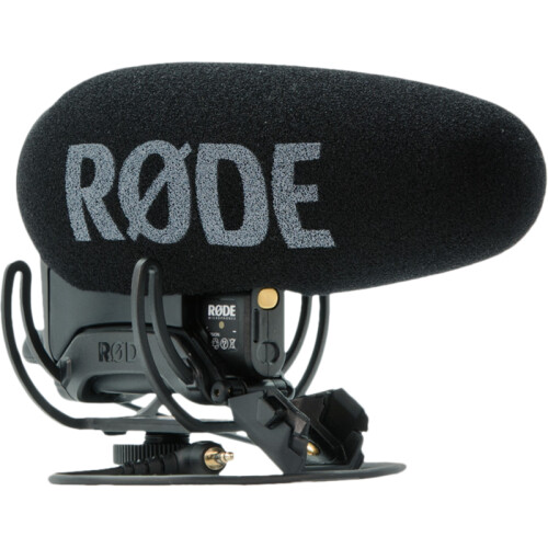 De Rode Videomic Pro + is een shotgunmicrofoon ...