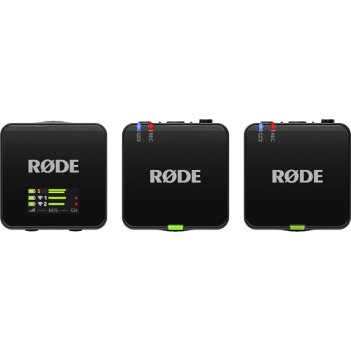 Le Rode Wireless Go 3 est un set de microphone ...