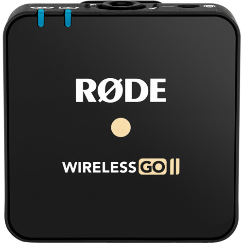 L'émetteur Rode Wireless Go II est une extension ...