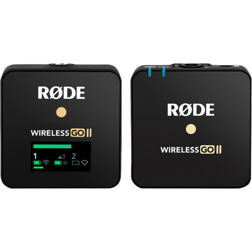 Met de Rode Wireless Go II Enkel verbeter de je ...