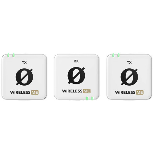 De Rode Wireless ME Dual Wit is een volledige set ...