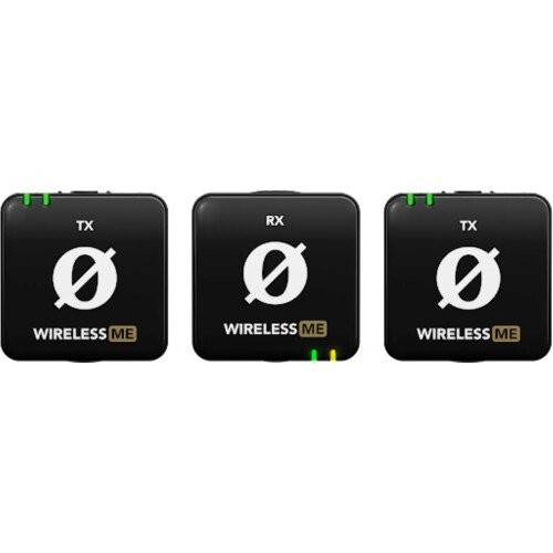 Le Rode Wireless ME Dual est un set complet qui ...