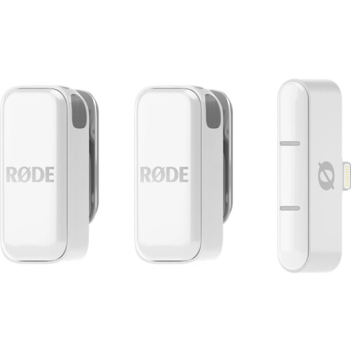 Met de Rode Wireless Micro Wit Lightning verbeter ...
