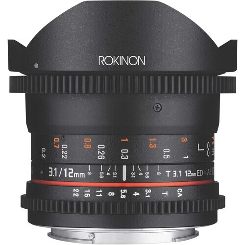 Rokinon Objetivos 12mm f3.1 ...