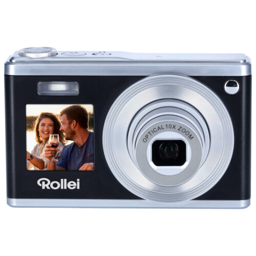 Onderweg of thuis, de Rollei Compactline 10X ...