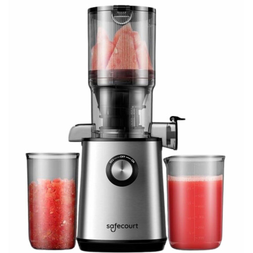 Maak kennis met de Safecourt Kitchen Slowjuicer, ...