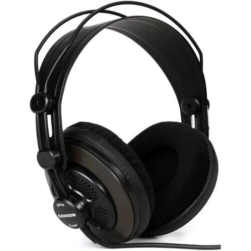 Samson SR850 Semi-open Studio Headphones - Black ...