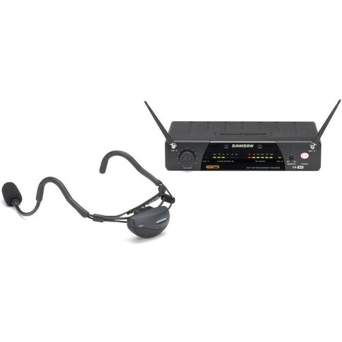 Vocal Headset system Samson AirLine 77 - Black ...