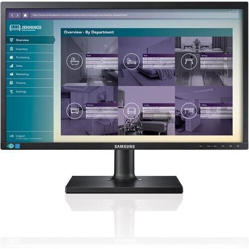 Samsung 23.6-inch Monitor 1920x1080 LED ...