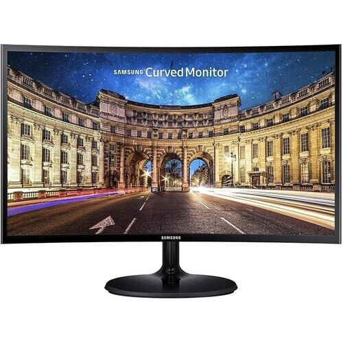 1800R curved monitor with 3000:1 contrast ratio ...