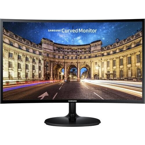 Monitor 27" LED 1920 x 1080 Samsung C27F390FHN ...