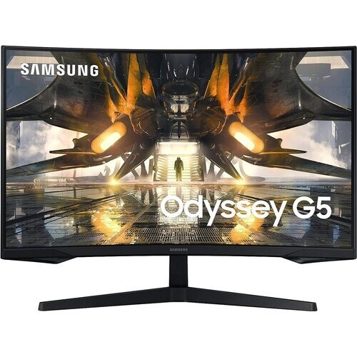 Samsung's Odyssey G5 QHD Gaming Monitor provides ...