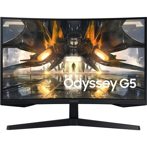 Get lost in the action with the Odyssey G5 27" ...