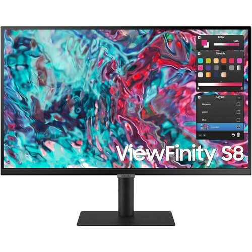 Immerse yourself in stunning 4K visuals with the ...
