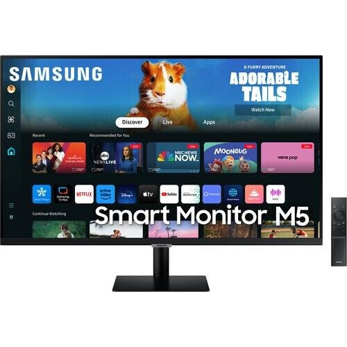 Samsung’s 32" Smart Monitor M5 (M50D) is an ...