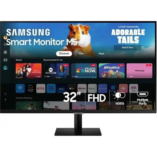 Experience sharp and vivid visuals with the ...