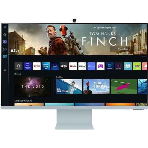 The Samsung M80B, a 32" monitor delivering vivid ...