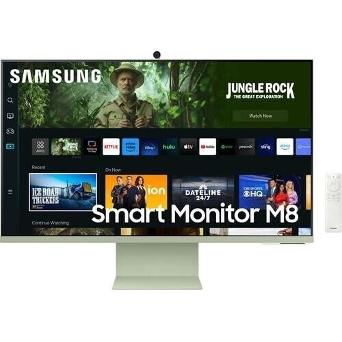 Samsung 32-inch Monitor 3840 x 2160 LCD (M80C) ...