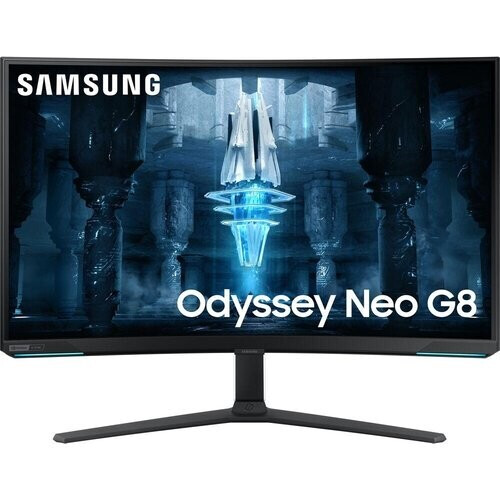 The Samsung Odyssey Neo G7 32" curved display ...