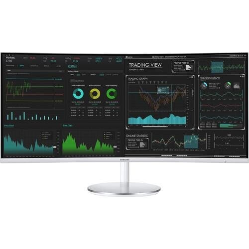 Samsung 34-inch Monitor 3440x1440 LCD ...