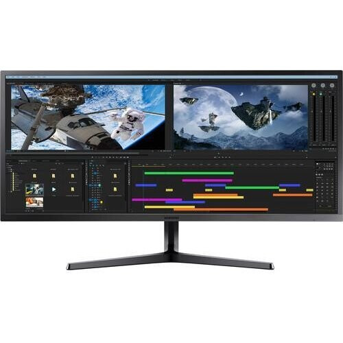 Samsung 34-inch Monitor 3440x1440 LCD ...