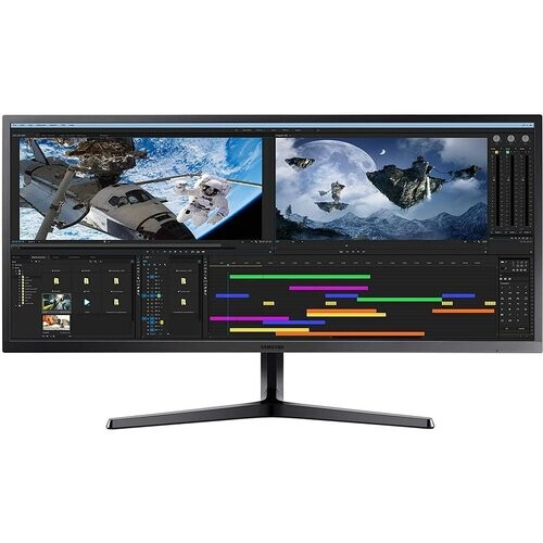 34-inch Monitor 3440 x 1440 LCD (LS34J550WQNXZA) ...